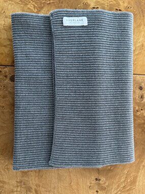 Everlane oversized scarf